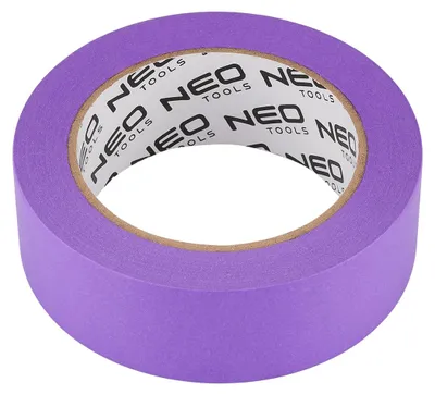 Produktbild von NEO TOOLS Washi Tape 36mm x 50m, Profi band Malerkrepp für scharfe Farbkanten