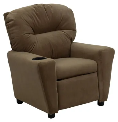 Immagine prodotto di Sedia per bambini con portabicchieri e design confortevole
