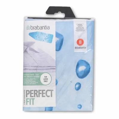 Produktbild von Brabantia 318160, Baumwolle, Schaum, Blau, 490 mm, 1360 mm