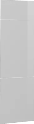 Produktbild von Küchenfront Vicco R-Line Weiß Hochglanz 59.6 x 196 cm Möbelfront für den Kühlumbauschrank, Model 34622
