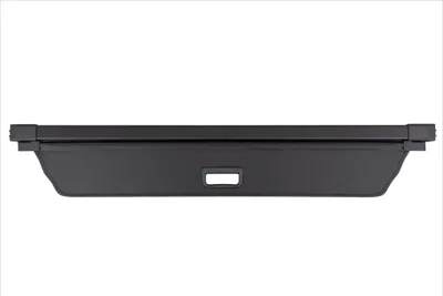 Produktbild von Herstmoto Kofferraumabdeckung Laderaumabdeckung mit Halterungen – Gepäckraumabdeckung passend für Ford Focus MK3 III 2010-2019 Kombi DS73N55066AC