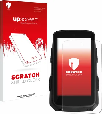Produktbild von upscreen Schutzfolie für Hammerhead Karoo 3 Displayschutz Displayschutzfolie Folie Klar Transparent