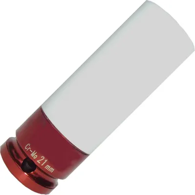 Image de Écrous de roue Insert 1/2" Jantes alu Noix Clé à douille 21 mm
