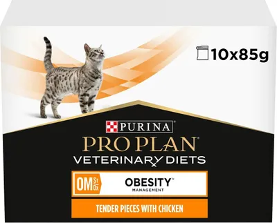 Immagine prodotto di Purina Pro Plan Pollo cibo per gatti 10 x 85 g