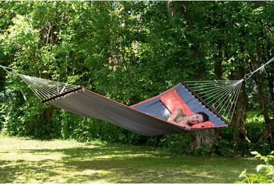 Produktbild von Amazonas Stab-Hängematte American Dream grey 200 x 120 cm; grau, AZ-1970000