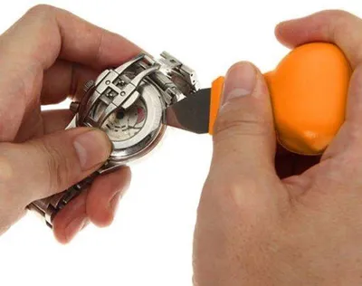 Produktbild von CHPN – Öffner – Öffnen von Uhrengehäusen – Öffnen von Uhrendeckeln – Uhr – Uhrenwerkzeuge – Uhrenzubehör – Uhrmacher – Zufällige Farbe