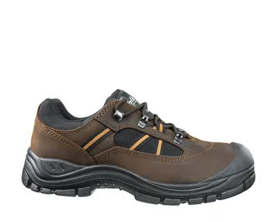 Produktbild von Albatros Timber Low S3 SRC, Männlich, Erwachsener, Sicherheitsschuhe, Braun, Textil