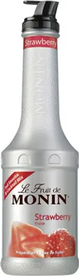 Produktbild von Monin PüreeMix Erdbeere - 4 x 1,00 l