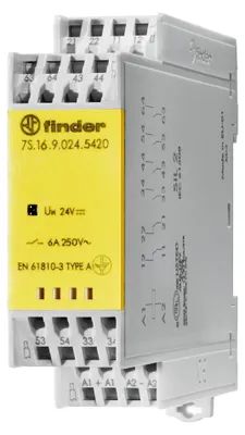 Imagen del producto de Módulo relé Finder 7S.16.9.024.5420