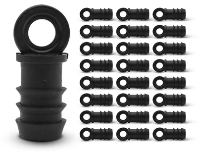 Zdjęcie produktu dla Końcówki do węża kropelkowego, 16 mm, zestaw 25 sztuk