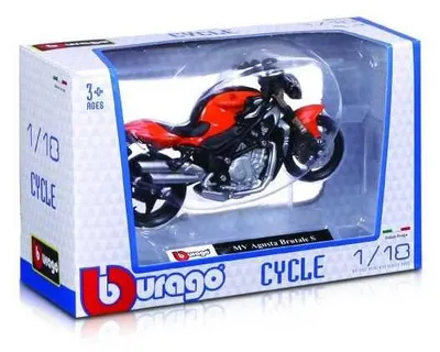Obrázok produktu pre Motorka Bburago 1:18 11-12 cm Bburago