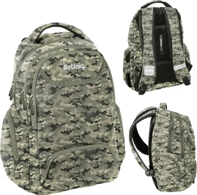 Produktbild von BeUniq moro Schulranzen Rucksack