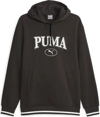 Produktbild von Puma Squad Fl Kapuzenpullover Schwarz S Mann Schwarz S