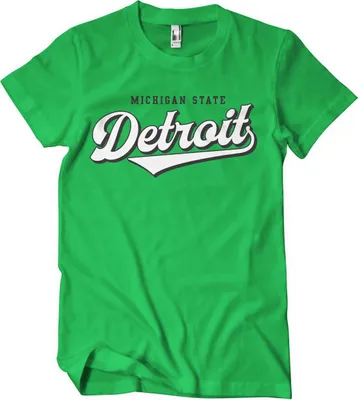 Produktbild von Detroit T-Shirt - Small - Green