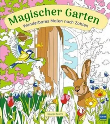 Obrázek produktu pro Wunderbares Malen nach Zahlen - Magischer Garten