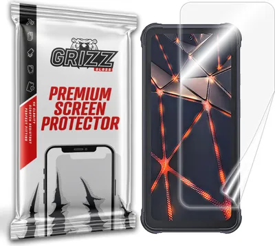 Produktbild von Keramische Folie GrizzGlass CeramicFilm für Cubot KingKong 8