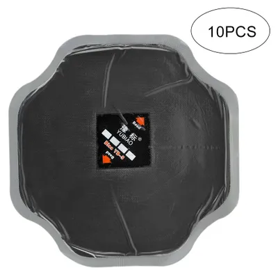 Obrázok produktu pre 10 ks 170 mm náplasti na opravu prepichnutých pneumatík z prírodného kaučuku pre bezdušové pneumatiky