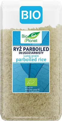 RYŻ PARBOILED DŁUGOZIARNISTY BIO 500 g - BIO PLANET