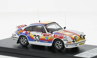 Imagen del producto de Trofeo TRODSN-294 - 1/43 - Porsche Carrera RS, Rally de Montecarlo, 1976, #33, N. Koob/N. Demuth - Nuevo
