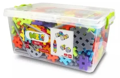 Obrázek produktu pro Klocki Meli Maxi Constructor Edu 350szt