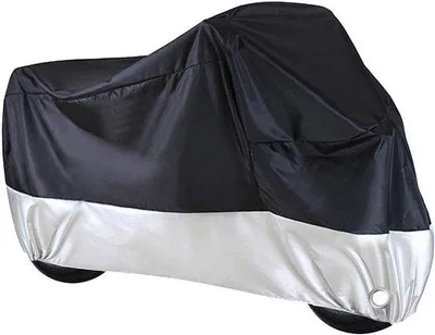 Produktbild von Famanu Motorradabdeckung XL - Wasserdichtes 210D Oxford für Innen & Außen