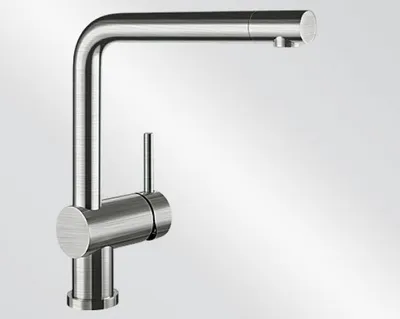 Obrázek produktu pro Blanco Linus - Dřezová baterie, kartáčovaný nerez 517183