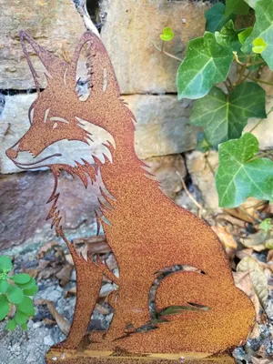 Produktbild von Edelrost Fuchs Rennard, lackiert