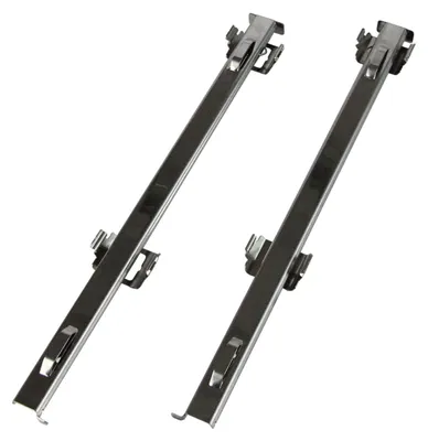 Produktbild von Amica 9062983, Teleskopische Führung, Amica, Backofen, Schwarz, 380 mm, 50 mm
