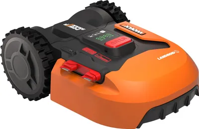 Produktbild von Worx Landroid S400 WR184E Mähroboter orange, für Gärten bis 400 m² Fläche