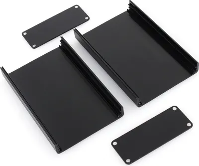 Zdjęcie produktu dla Obudowa przyrządu PCB Elektroniczna obudowa projektu DIY 80 * 50 * 20mm Aluminium SG