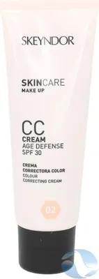 Produktbild von Skeyndor CC Cream Age Defence SPF30 #02 Medium/Dark Skin 40 ml