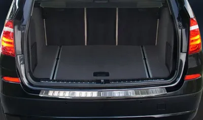 Produktbild von Avisa Ladekantenschutz Stoßstangenschutz 2/35345 Hinten für BMW X3 (F25) Edelstahl