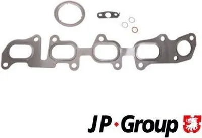 Produktbild von JP GROUP 1117756310 Montagesatz Turbolader für VW Golf VII Schrägheck (5G1, BQ1, BE1, BE2) Passat Variant (3G5, CB5) TIGUAN (5N) Golf VII Variant