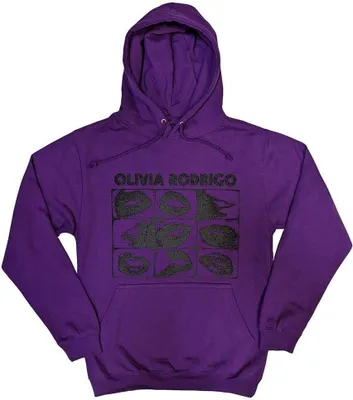 Produktbild von Olivia Rodrigo - Mikina s kapucí "Threshold" pro muže/dámy uni RO11664 (M) (Purple)