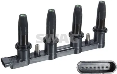 Produktbild von SWAG 40 93 7423 Zündspule für OPEL ZAFIRA B (A05) INSIGNIA Caravan Mokka / Mokka X (J13) Astra J Sports Tourer (P10) ASTRA J