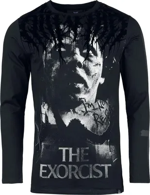 Produktbild von The Exorcist by Killstar Langarmshirt Herren I'm Not Regan Long Sleeved T-Shirt schwarz S