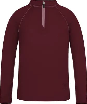 Produktbild von normani Kinder Merino Langarm mit 1/4 Zipper