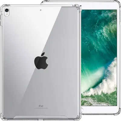 Produktbild von Robustes Slim Case für iPad Pro 10.5 Hülle Anti Shock Schutzhülle Transparent