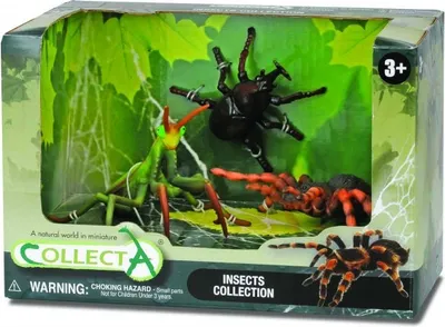 Produktbild von Set mit 3 Collecta-Insektenfiguren