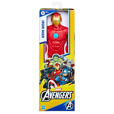 Produktbild von Marvel Avengers Titan Hero Serie Iron Man, 4 Jahr(e)