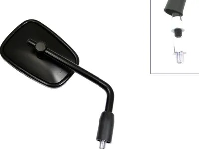 Image de Rétroviseur JMT noir droite pour Kawasaki Vulcan S 650 ccm année 2015 - 2021