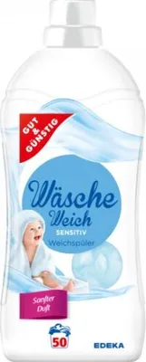 Zdjęcie produktu dla GUT&GÜNSTIG 3459845002 GUT&GÜNSTIG SENSITIV Weichspüler 1,5 l