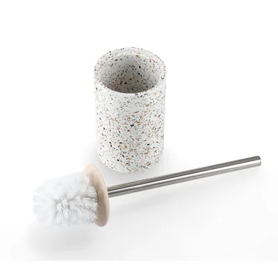 Zdjęcie produktu dla Szczotka WC z cementowym pojemnikiem TERRAZZO, Ø 10,3 cm