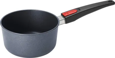 Obrázek produktu pro Hliníkový litinový hrnec s rukojetí bez indukce