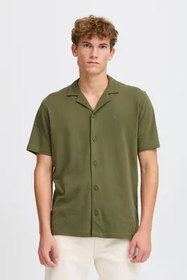 Produktbild von Casual Friday CFHOLGER Herren Kurzarmhemd Hemd Herrenhemd Baumwollmischung regular fit