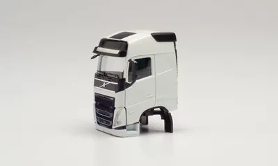 Produktbild von Herpa 085380 - 1/87 Teileservice Fahrerhaus Volvo FH Gl. 2020 ohne WLB (2 Stück)