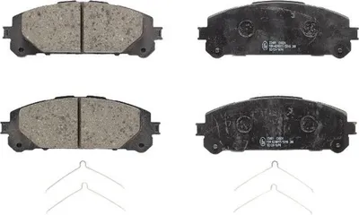 Produktbild von Bremsbelagsatz ohne Verschleißwarnung 17,5 mm A.B.S. für u.a. TOYOTA HIGHLANDER