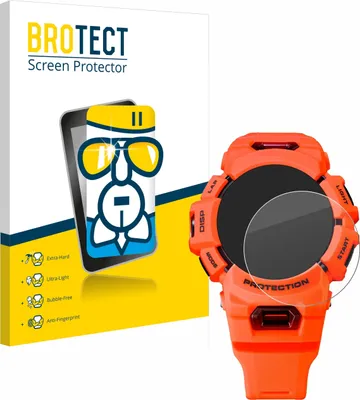 Produktbild von BROTECT Schutzglas für Casio G-Shock GBA-900 Schutzfolie Panzer Folie Glas Display Schutz klar