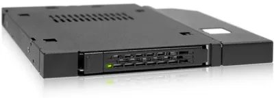 Immagine prodotto di IcyDock MB411SPO-1B | ToughArmor 2,5"Sata/Sas in Slim ODD