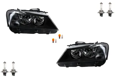 Produktbild von Scheinwerfer passend für BMW X3 F25 09/10-03/14 Leuch. Satz Links Rechts 63127217287 7217287 63127217288 7217288 Johns